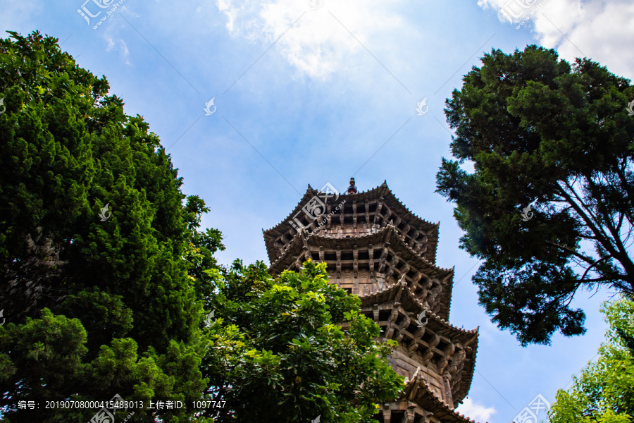 泉州开元寺东塔