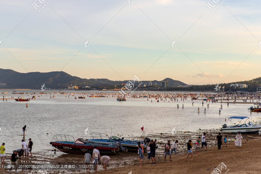 深圳大鹏较场尾海湾