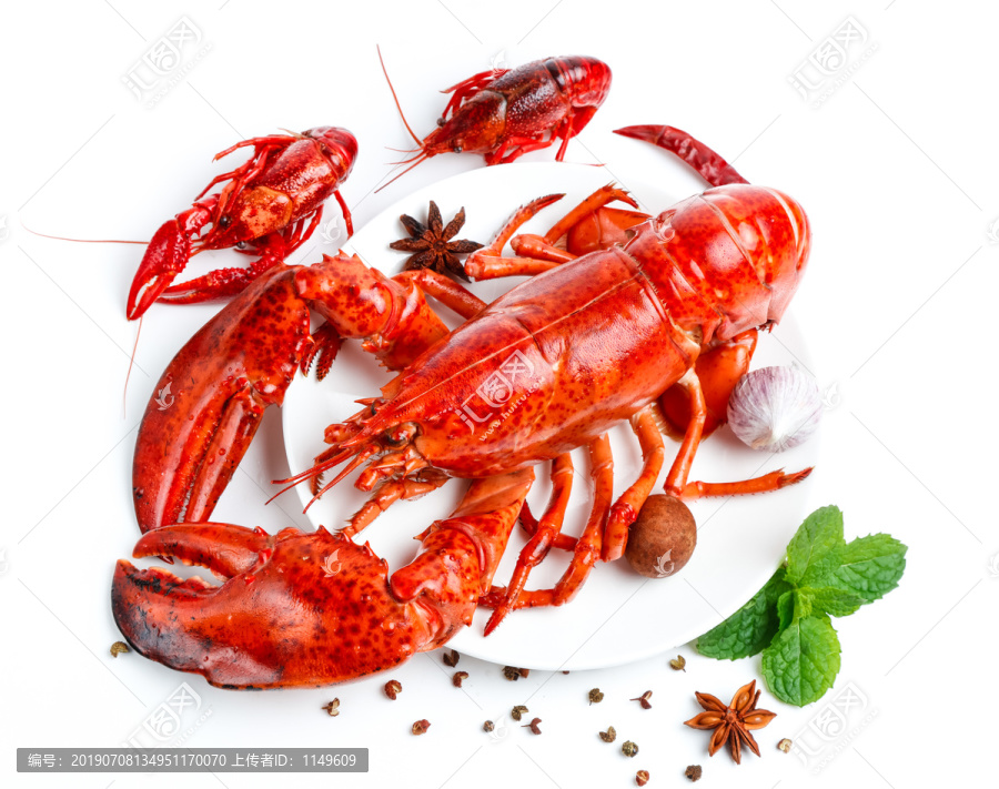 波斯顿龙虾