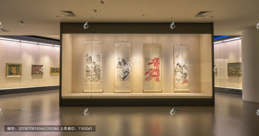 刘海粟美术馆展馆
