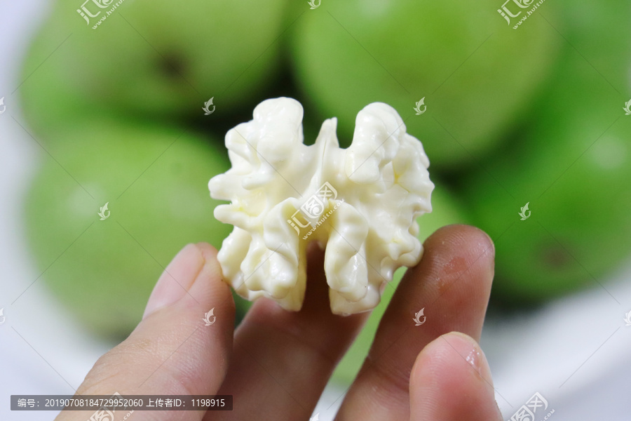 新鲜核桃