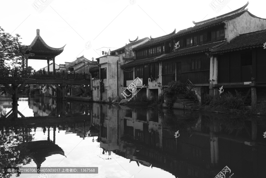 明清建筑老照片