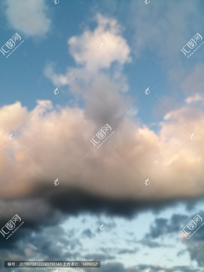 晚霞满天