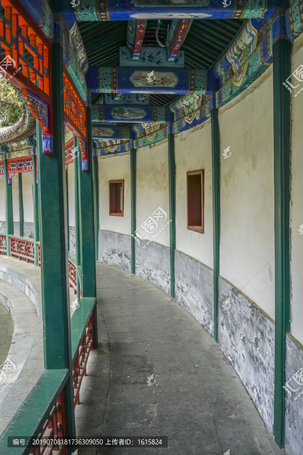 香山见心斋高清大图