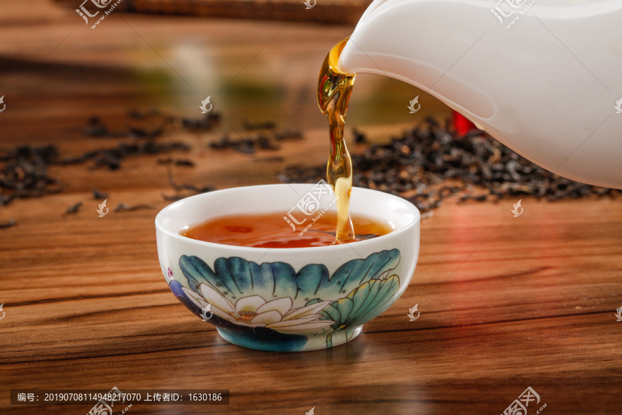 红茶茶汤