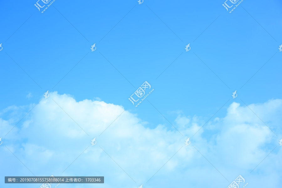 蓝天白云