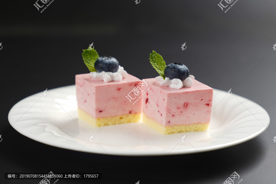 水果慕斯蛋糕