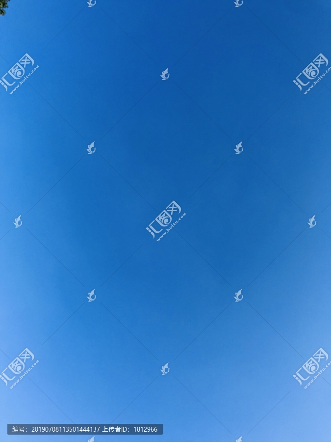 蓝天背景高清图