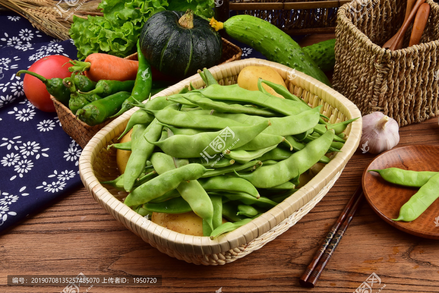 豆角油豆角东北油豆角
