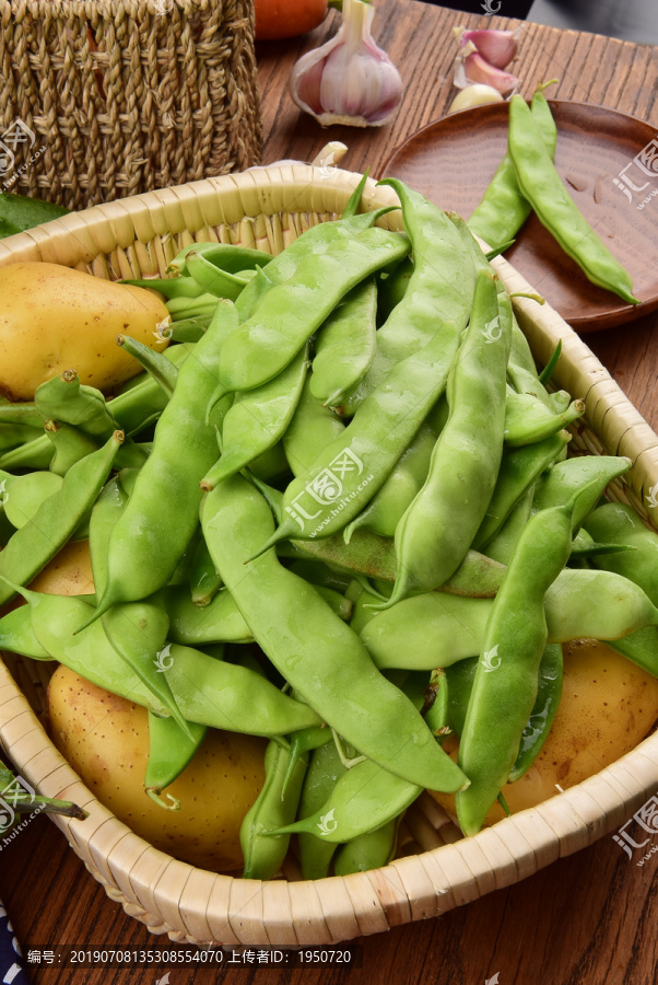 豆角油豆角东北油豆角