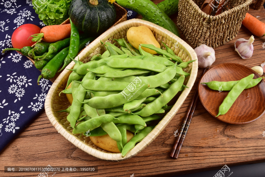豆角油豆角东北油豆角