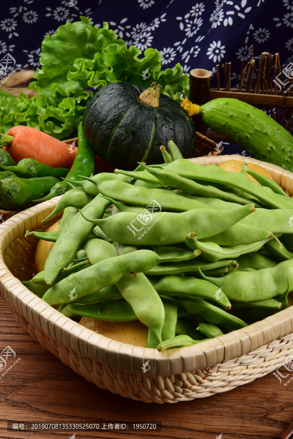 豆角油豆角东北油豆角