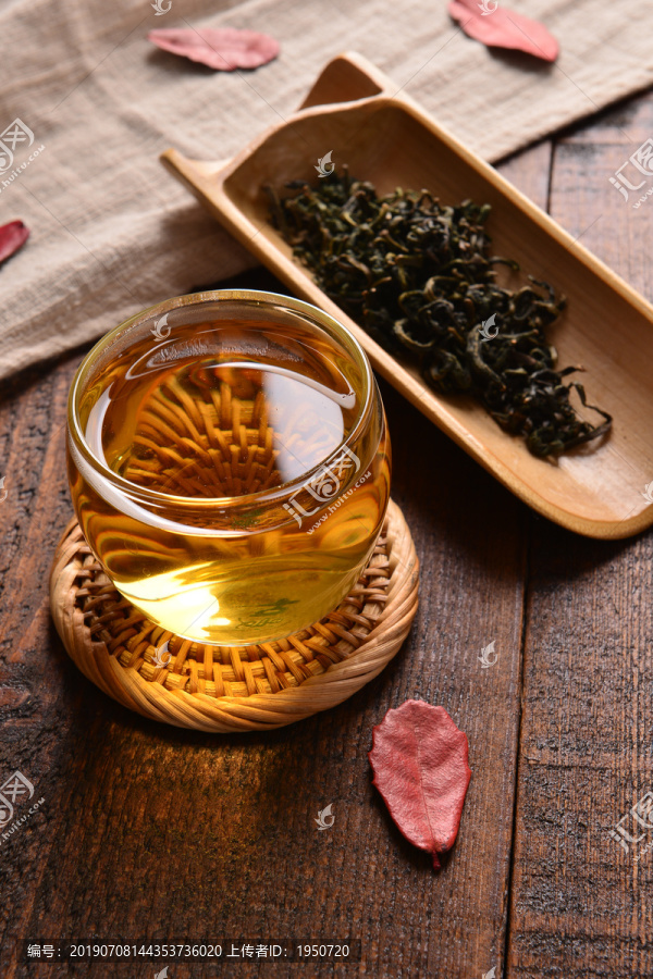茶叶刺五加茶蒲公英茶
