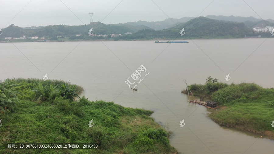 江边风景