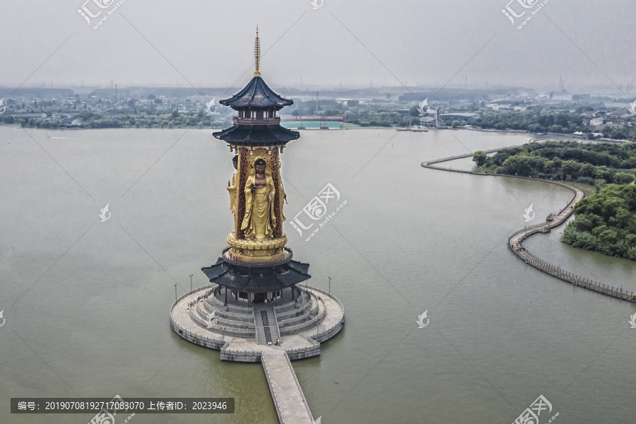 三面药师佛塔