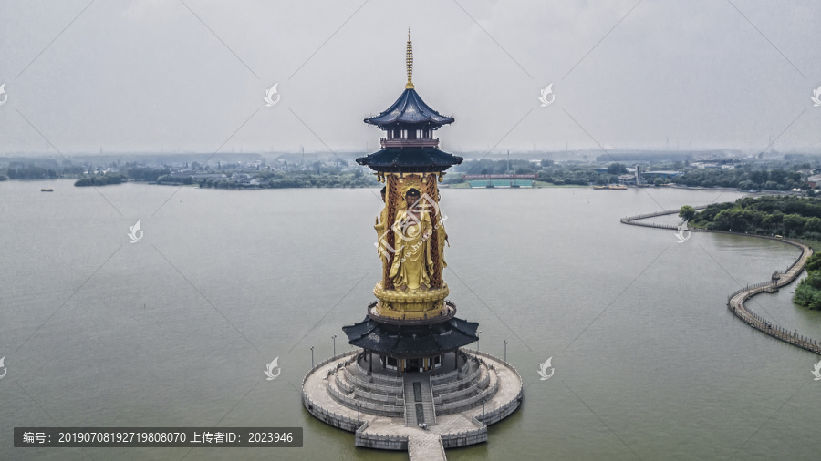 三面药师佛塔