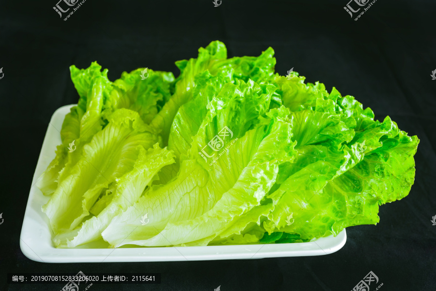 新鲜蔬菜生菜