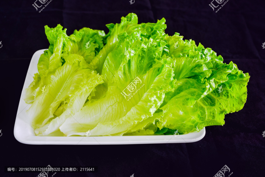 新鲜蔬菜生菜