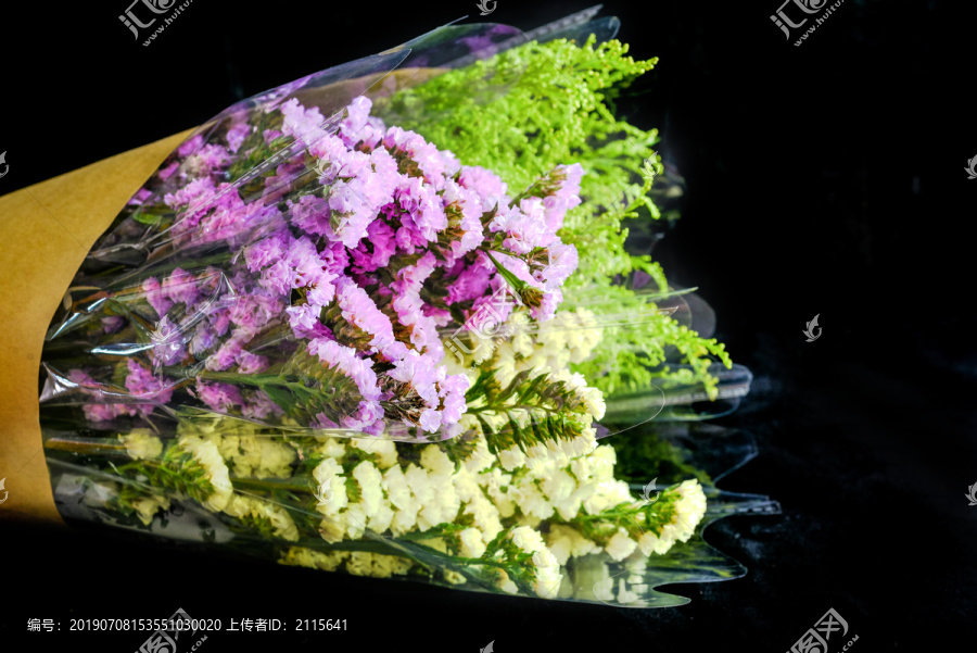 鲜花勿忘我