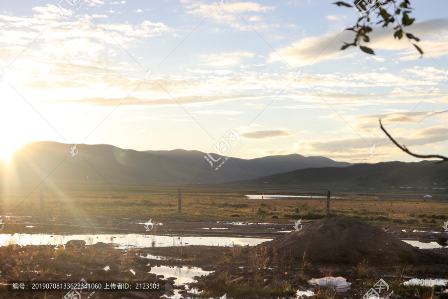 夕阳