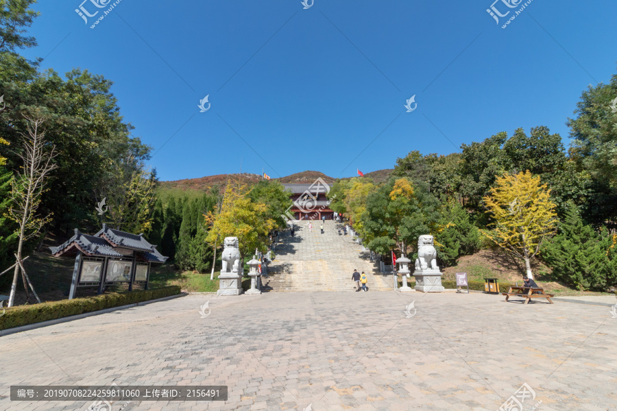秋天的横山寺