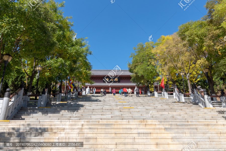秋天的横山寺