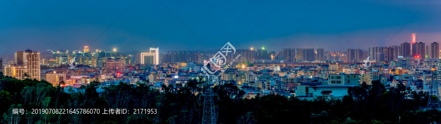 城市夜景