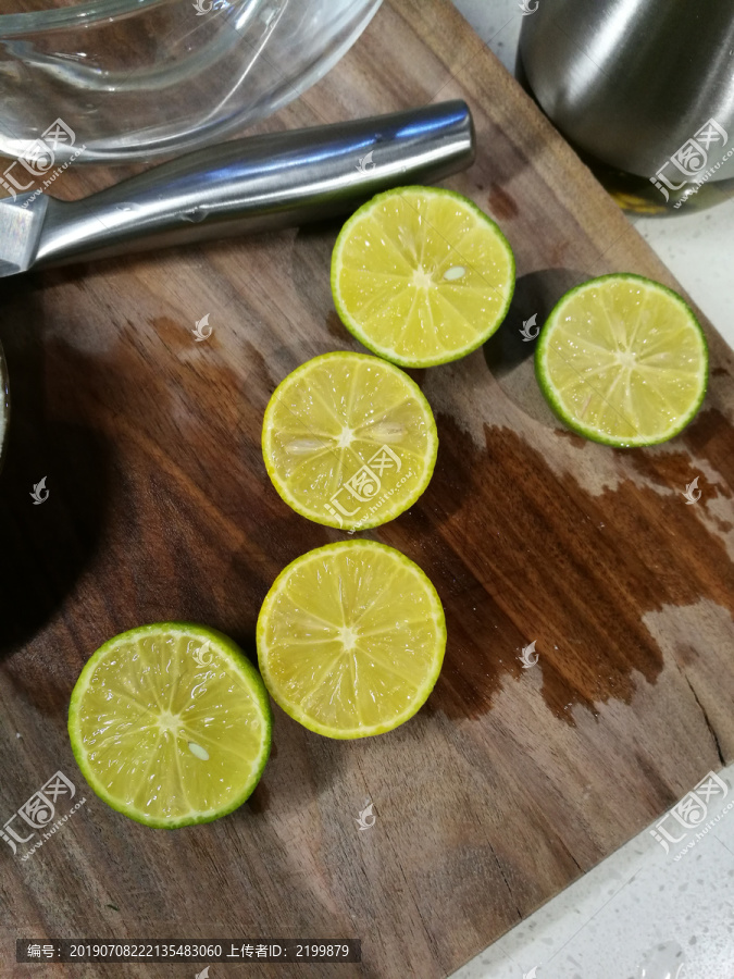 柠檬切片