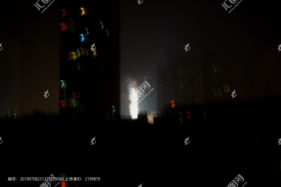春节烟火