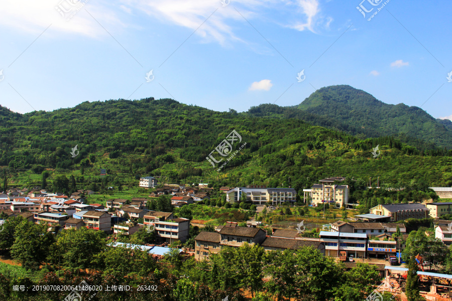 乡村风光景色