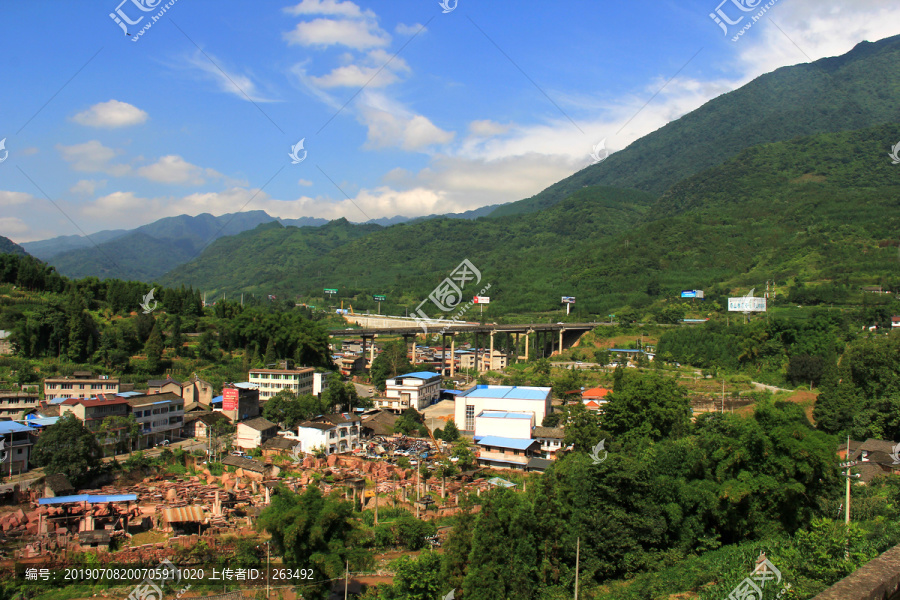 乡村风光景色