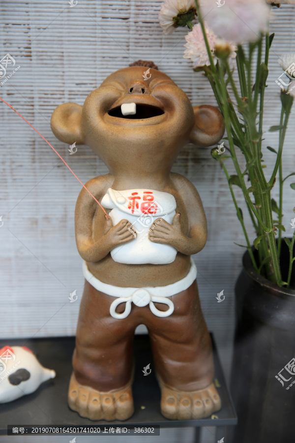 泥塑人物