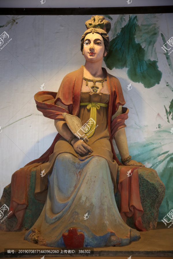 杜甫草堂雕塑