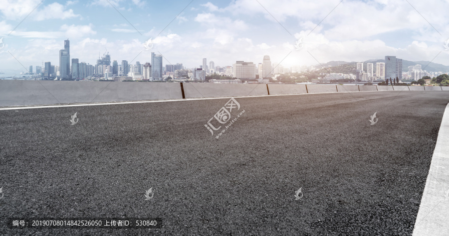 高速公路和建筑