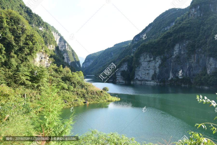 湖北恩施州马鹿河大桥河流桥梁