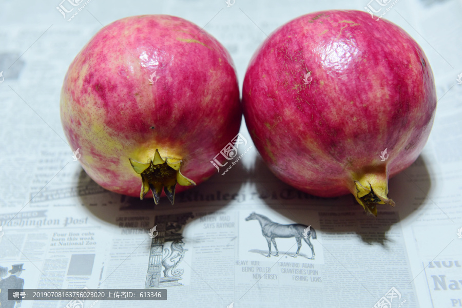 红石榴软籽石榴