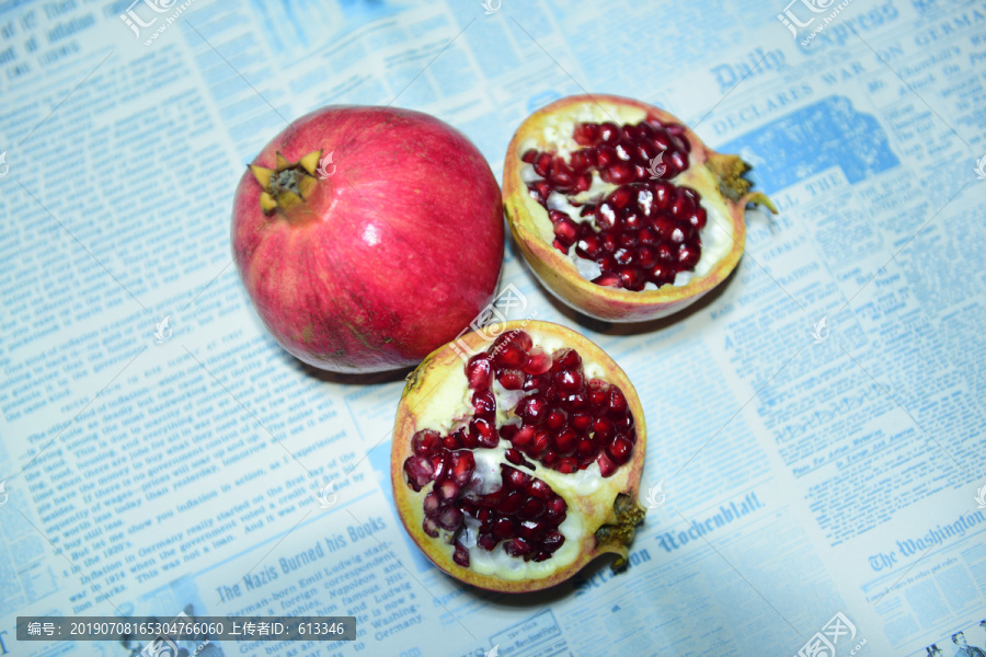 红宝石石榴