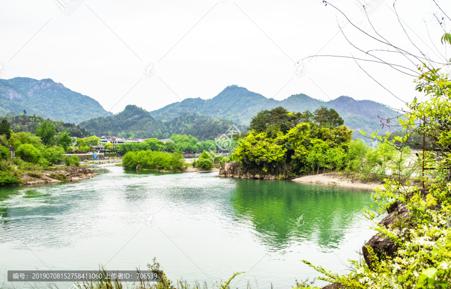 楠溪江山水