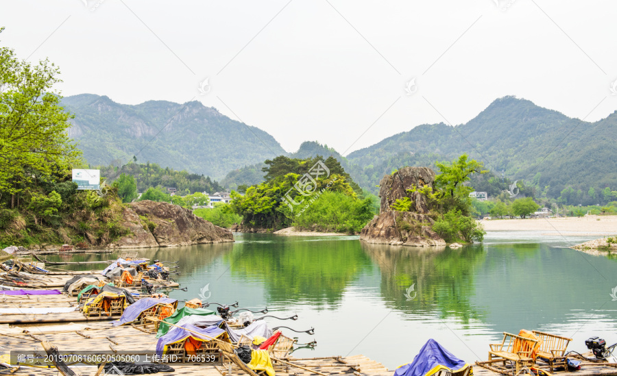 山水风光
