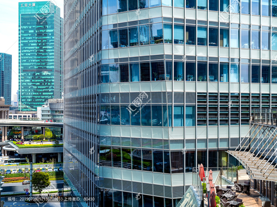 上海玻璃外墙建筑