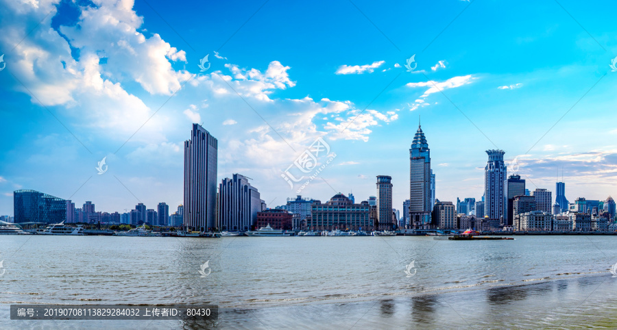 外滩全景风光