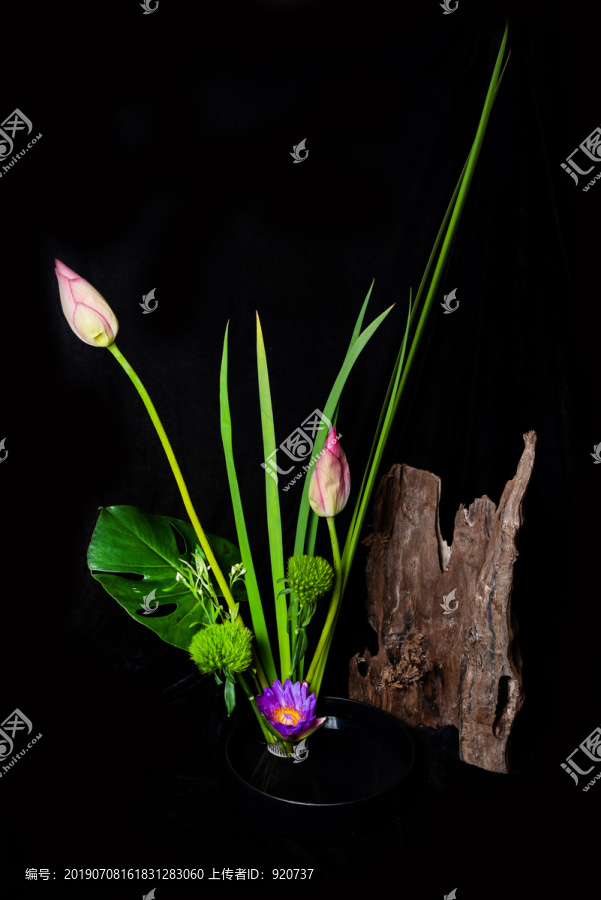 中式插花