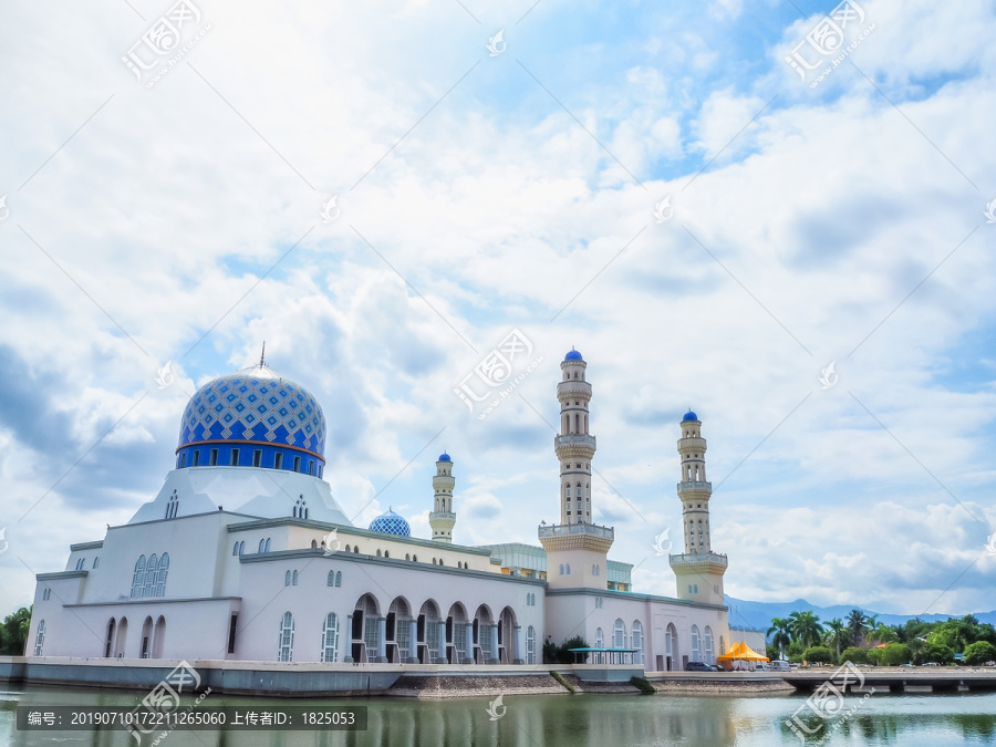 马来西亚沙巴清真寺