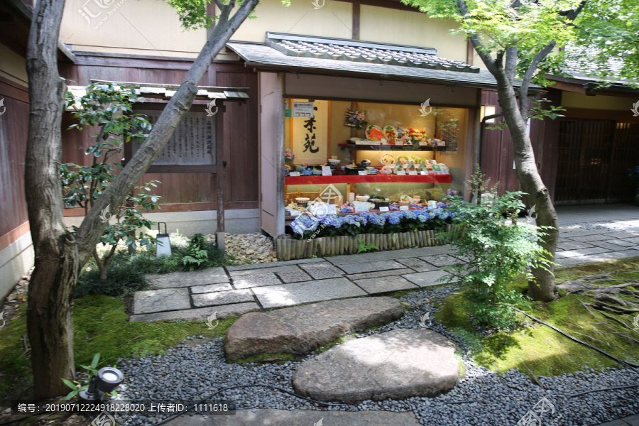 日本庭院