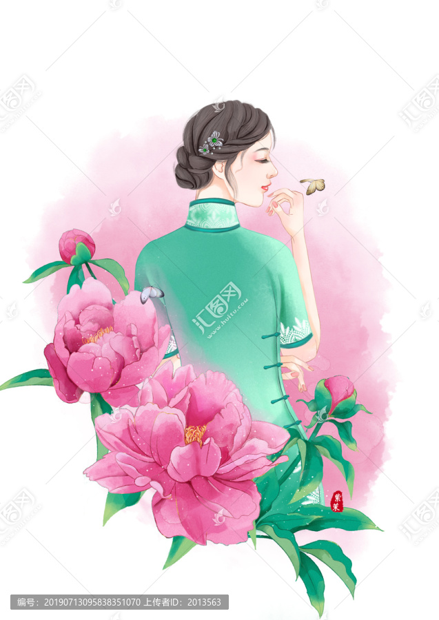 女人如花