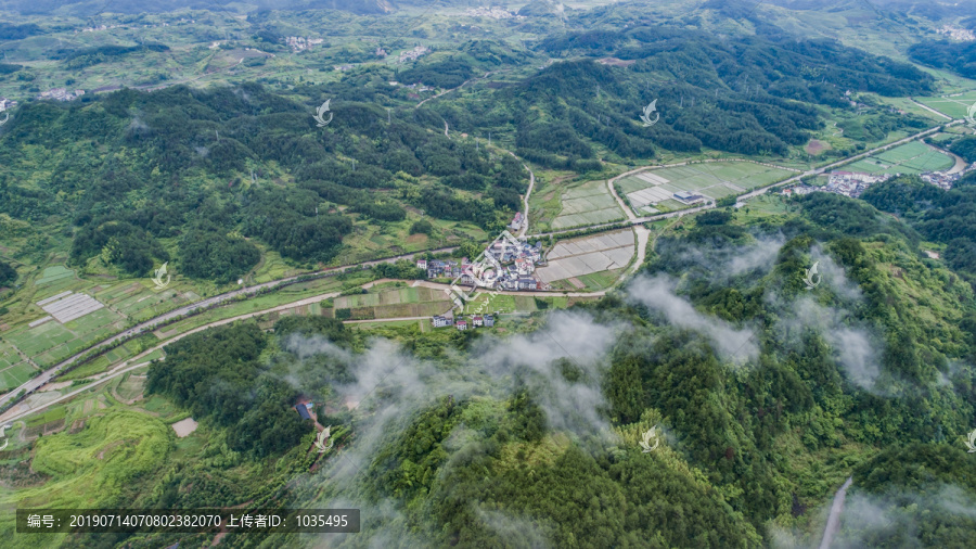 山区风光