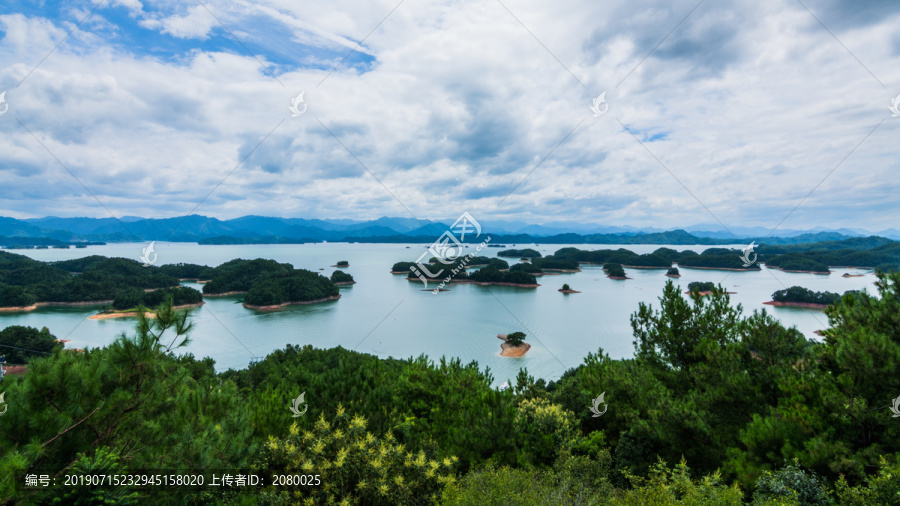 千岛湖全景风光