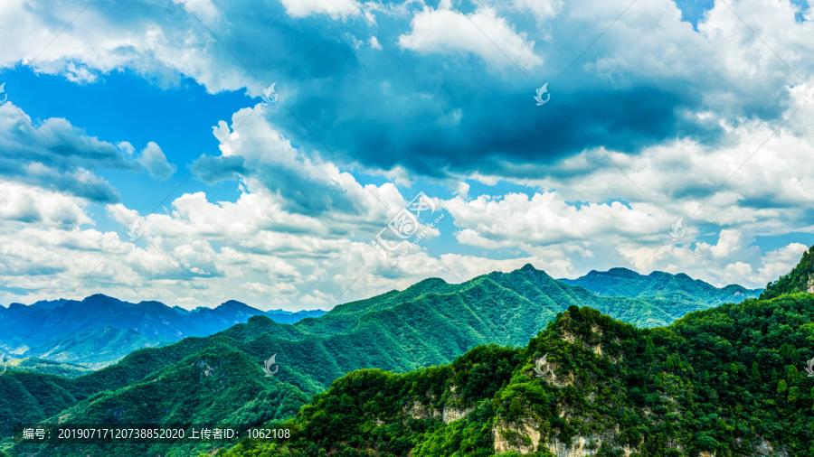 承德兴隆山峦叠翠