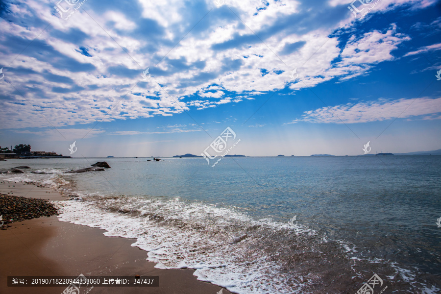 海边沙滩