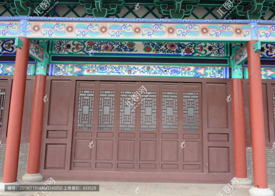 仿古门窗